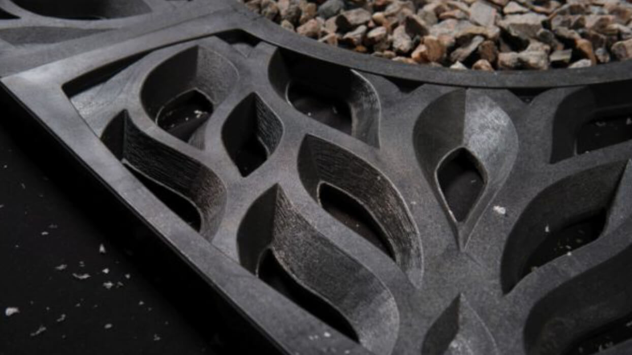 Приствольная решетка для дерева ZKING CRUST 1.2х1.2м Черная в Владикавказе фото