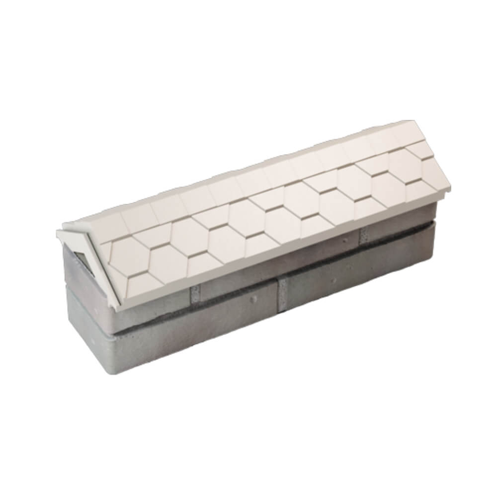 Парапет Zking Эверест Бежевый с посадкой на 0.5 кирпича (130мм) в Владикавказе фото