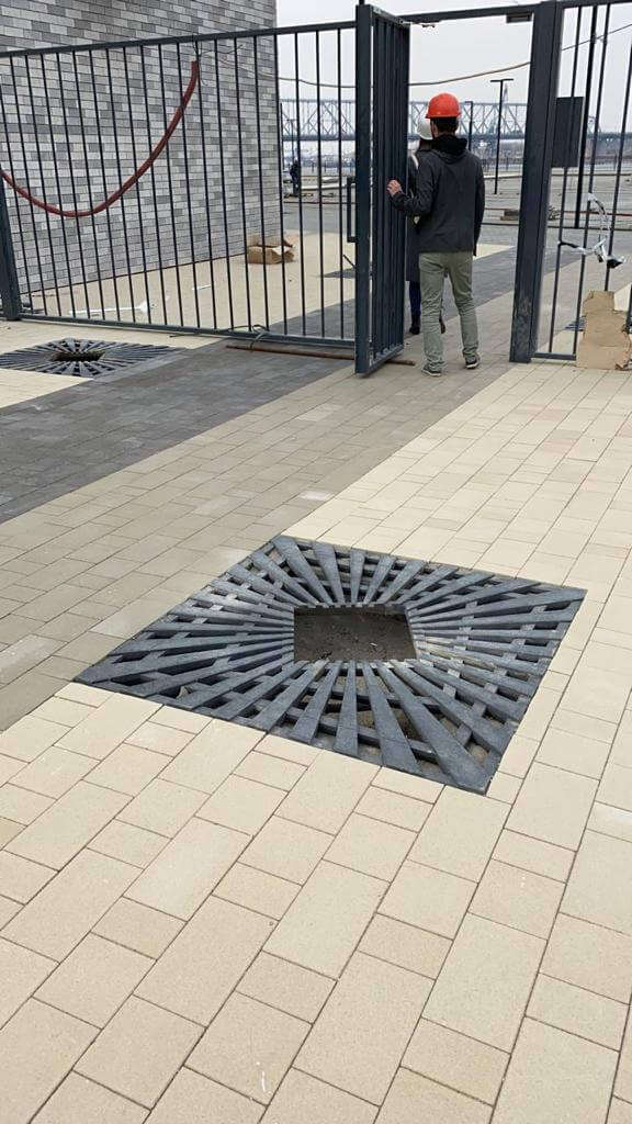 Приствольная решетка для дерева ZKING ATMOSPHERE 1.2х1.2м Черная в Владикавказе фото