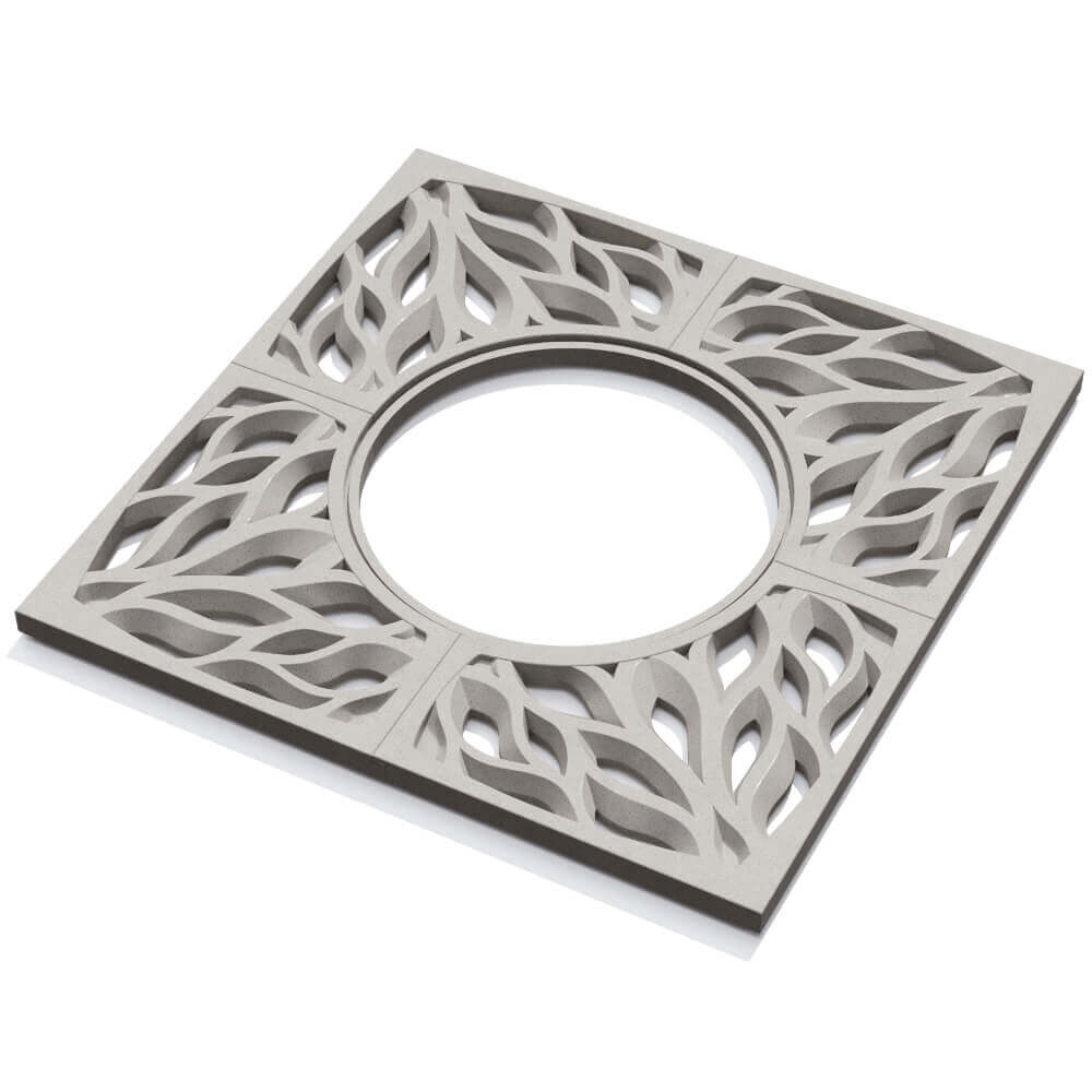 Приствольная решетка для дерева ZKING CRUST 1.2х1.2м Бежевая в Владикавказе фото