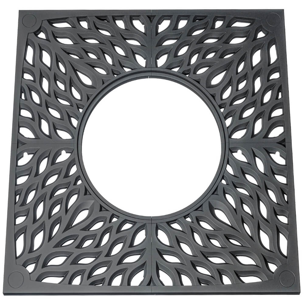 Приствольная решетка для дерева ZKING CRUST 2х2м Черная Владикавказ фото