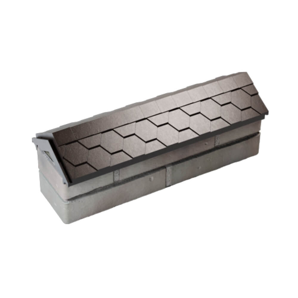 Парапет Zking Эверест Коричневый с посадкой на 0.5 кирпича (130мм) в Владикавказе фото