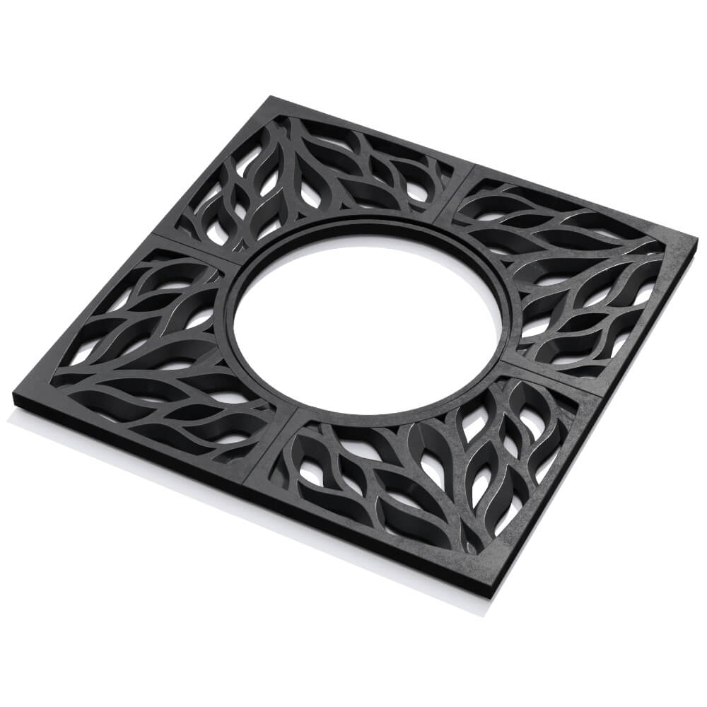 Приствольная решетка для дерева ZKING CRUST 1.2х1.2м Черная в Владикавказе фото