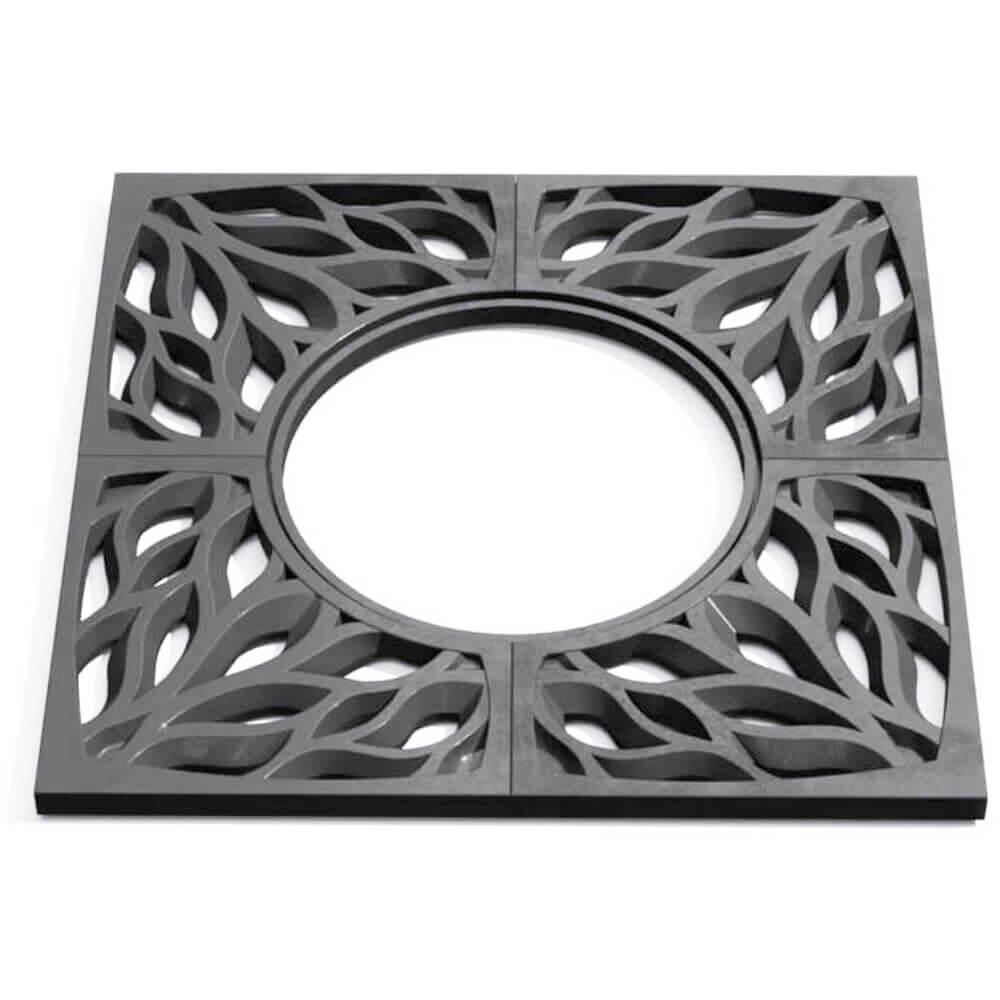 Приствольная решетка для дерева ZKING CRUST 1.2х1.2м Серая Владикавказ фото