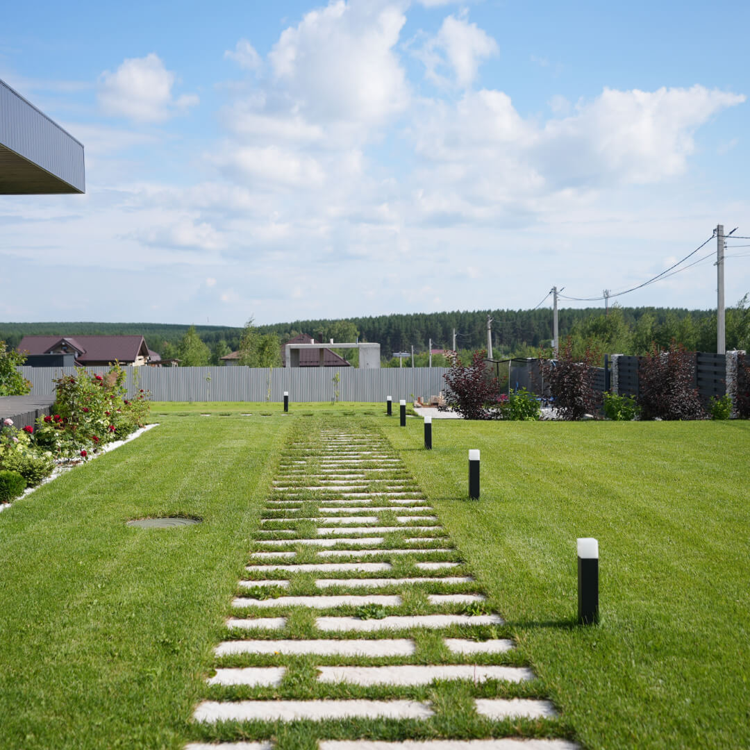 Шаговая плита STONE Черный Сланец 990х330х55мм в Владикавказе фото