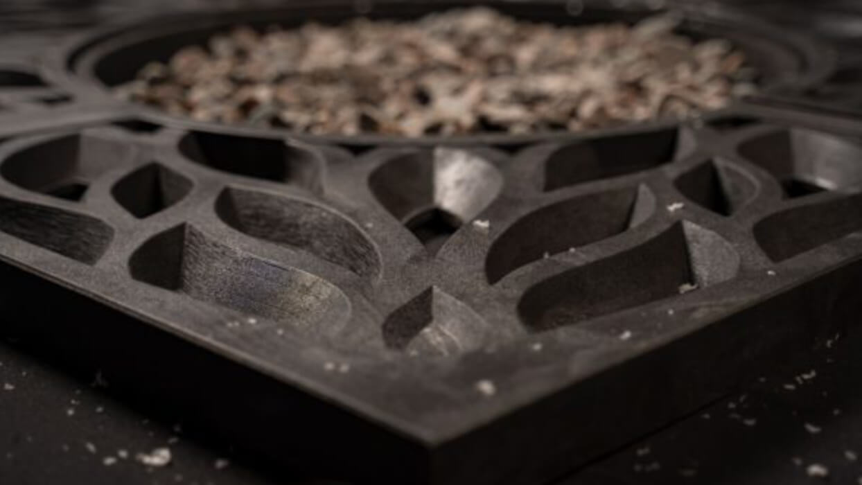 Приствольная решетка для дерева ZKING CRUST 1.2х1.2м Черная в Владикавказе фото