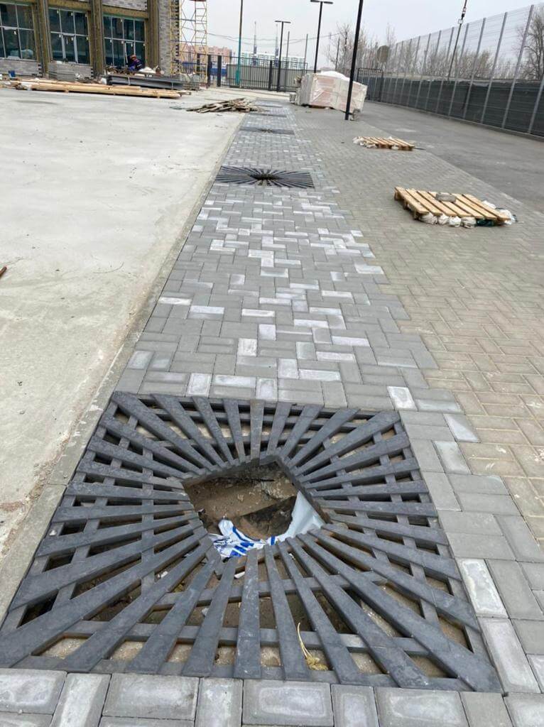 Приствольная решетка для дерева ZKING ATMOSPHERE 1.2х1.2м Черная в Владикавказе фото