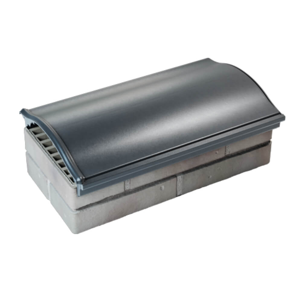 Парапет Zking Монблан Серый посадка на 1 кирпич (200/225/255мм) в Владикавказе фото