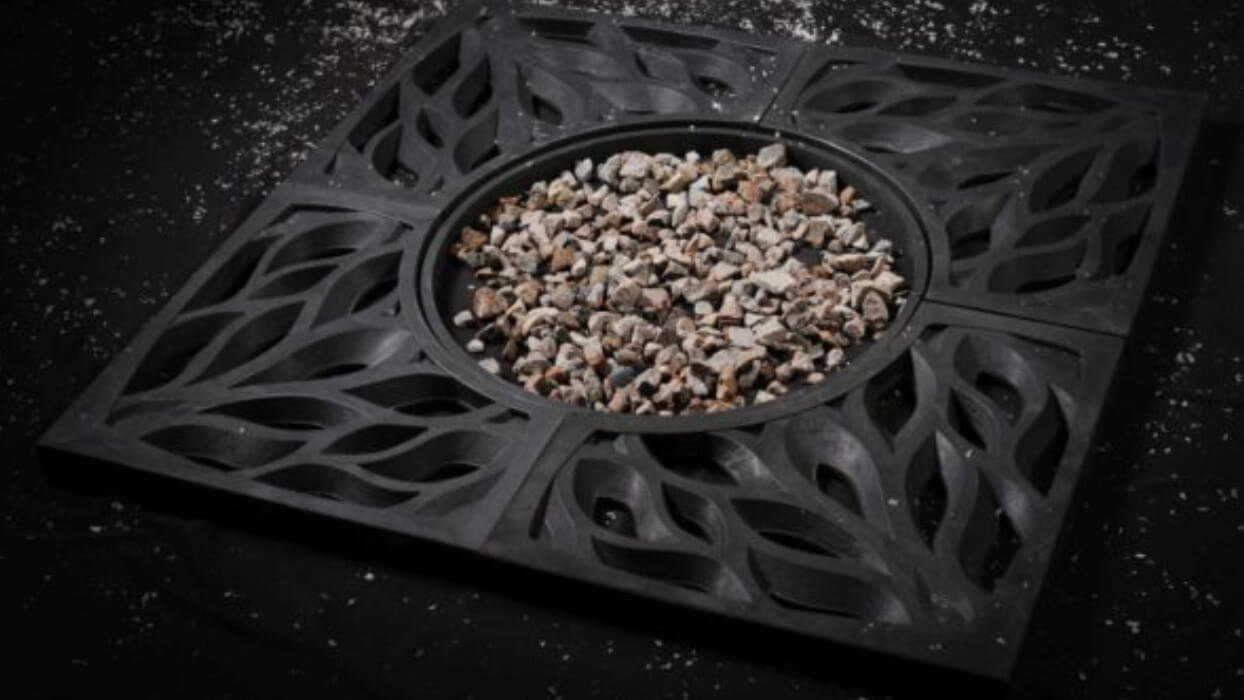 Приствольная решетка для дерева ZKING CRUST 1.2х1.2м Черная в Владикавказе фото