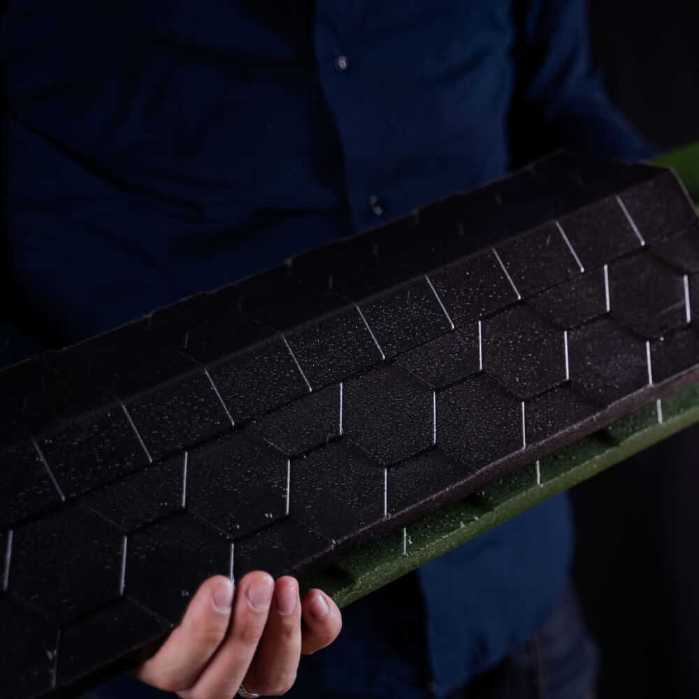 Парапет Zking Эверест Черный с посадкой на 1 кирпич (200/225/255мм) в Владикавказе фото