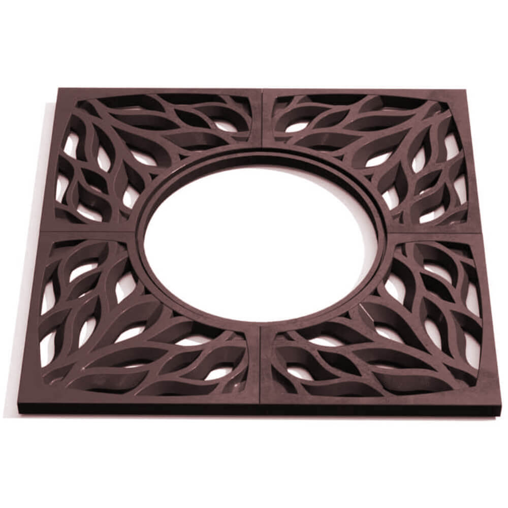 Приствольная решетка для дерева ZKING CRUST 1.2х1.2м Коричневая Владикавказ фото