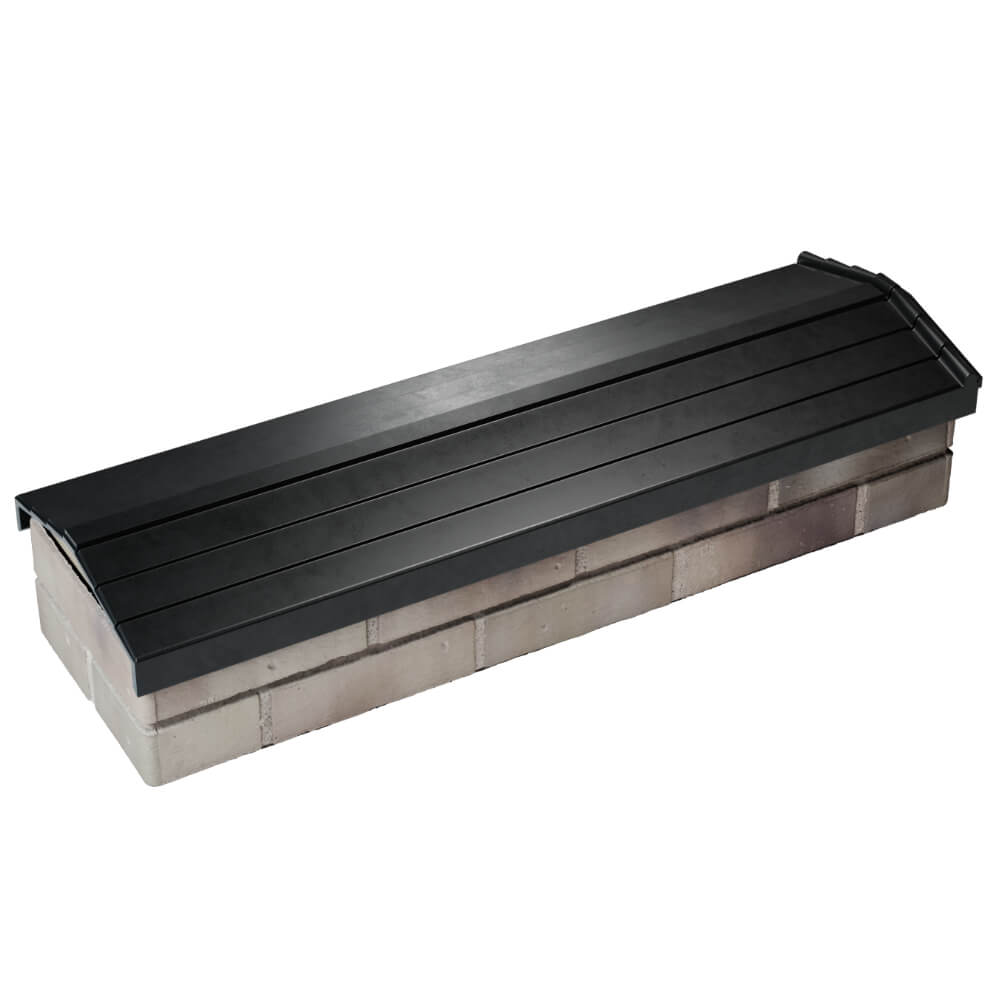 Парапет Zking Бона ХайТек Черный посадка на 0.5 кирпича (130мм) в Владикавказе фото