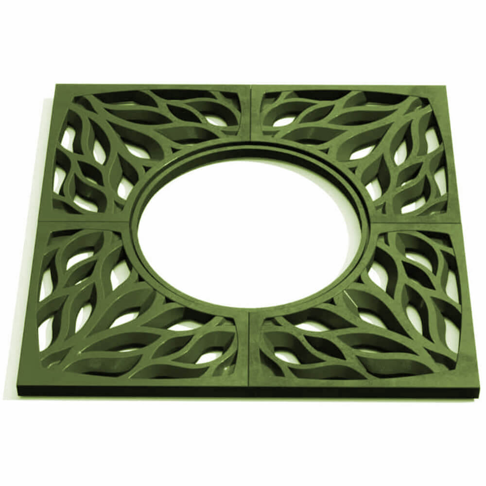 Приствольная решетка для дерева ZKING CRUST 1.2х1.2м Зеленая Владикавказ фото