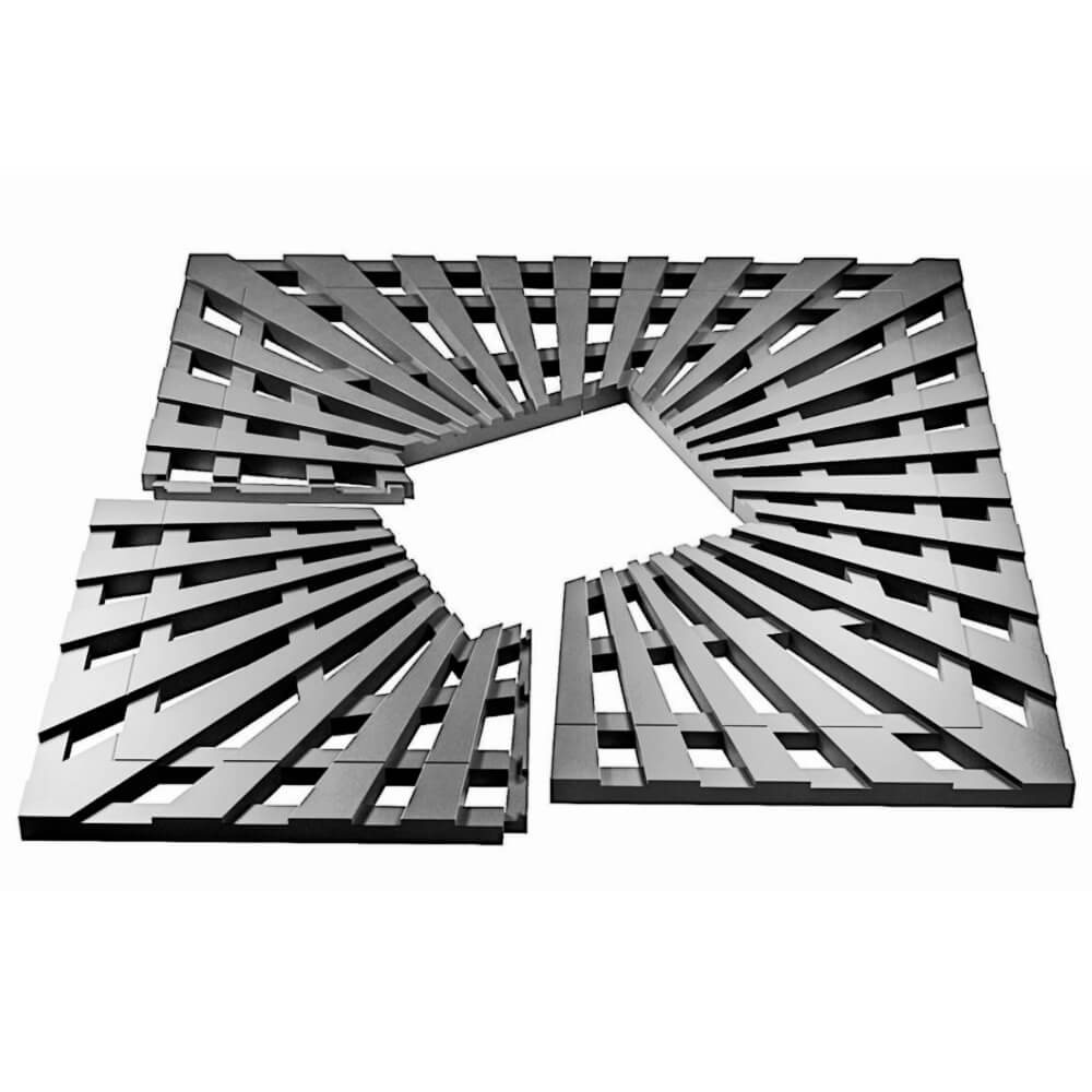 Приствольная решетка для дерева ZKING ATMOSPHERE 1.2х1.2м Серая в Владикавказе фото