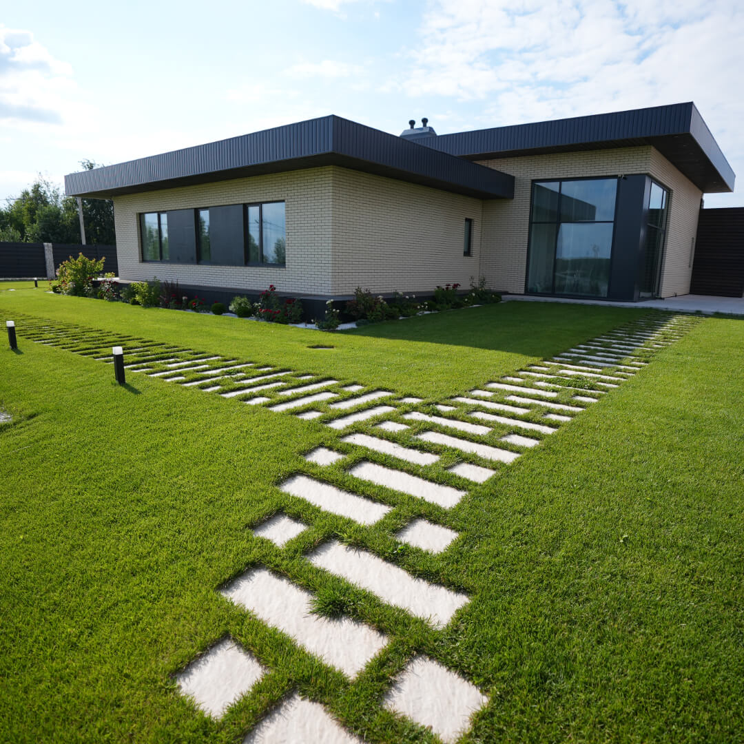 Шаговая плита STONE Черный Сланец 990х330х55мм в Владикавказе фото