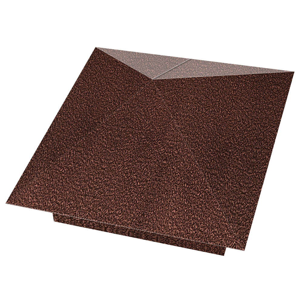 Колпак металлический 400х400мм Антик Хамелеон заборный Владикавказ фото