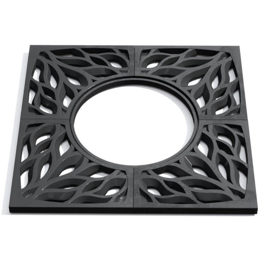 Приствольная решетка для дерева ZKING CRUST 1.2х1.2м Черная Владикавказ фото