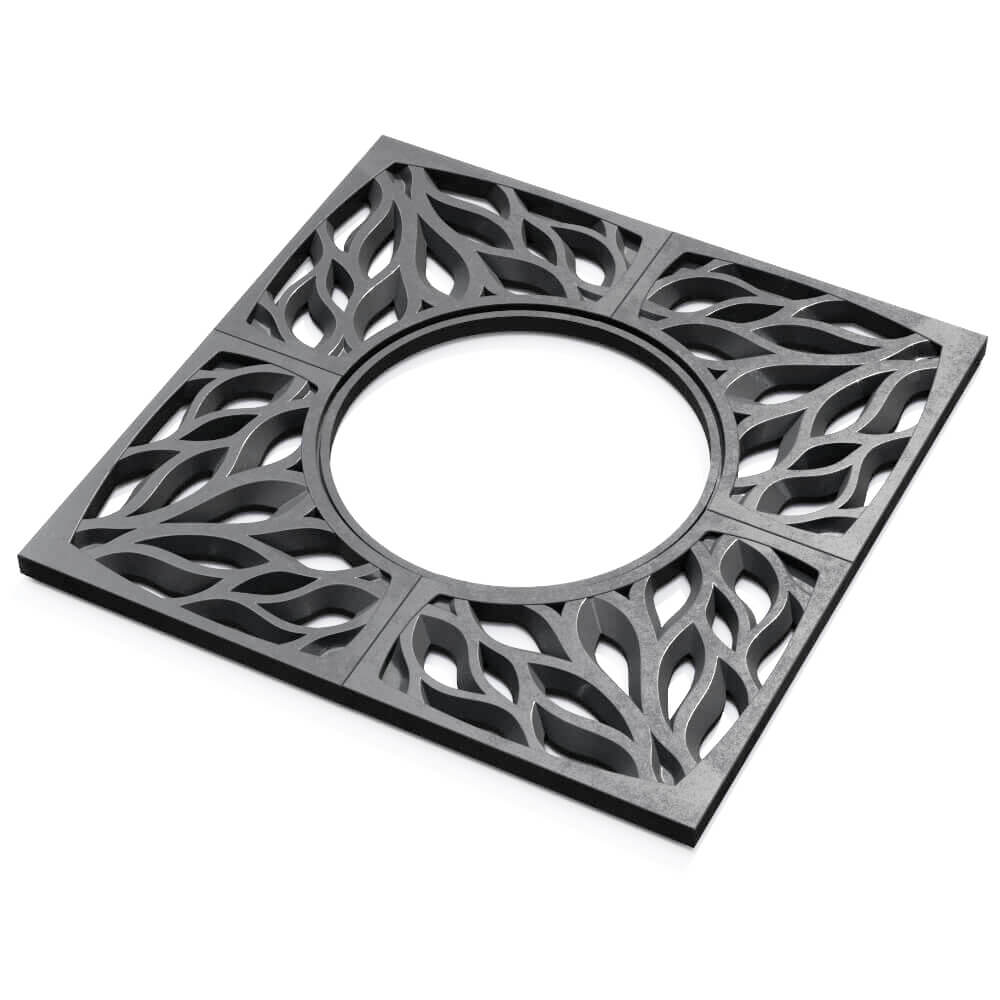 Приствольная решетка для дерева ZKING CRUST 1.2х1.2м Серая в Владикавказе фото