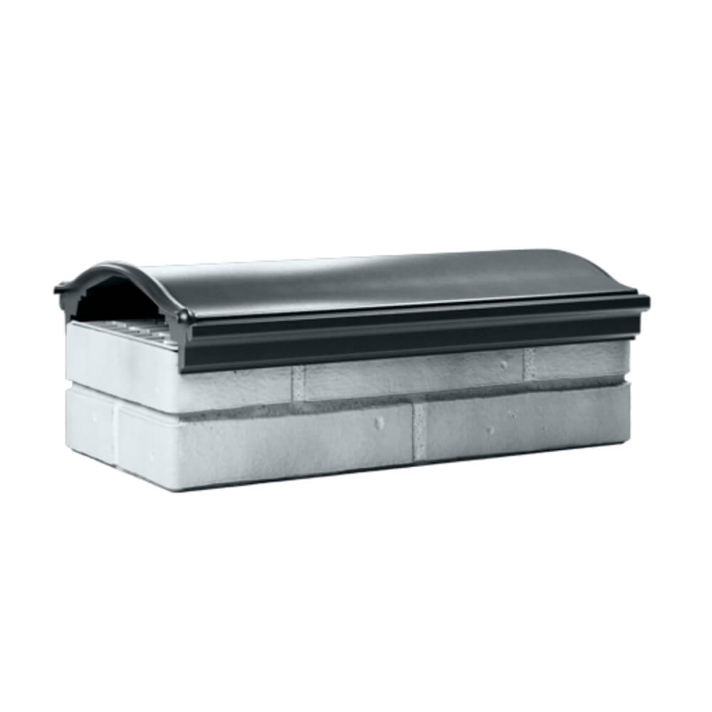 Парапет Zking Монблан Серый посадка на 1 кирпич (200/225/255мм) Владикавказ фото