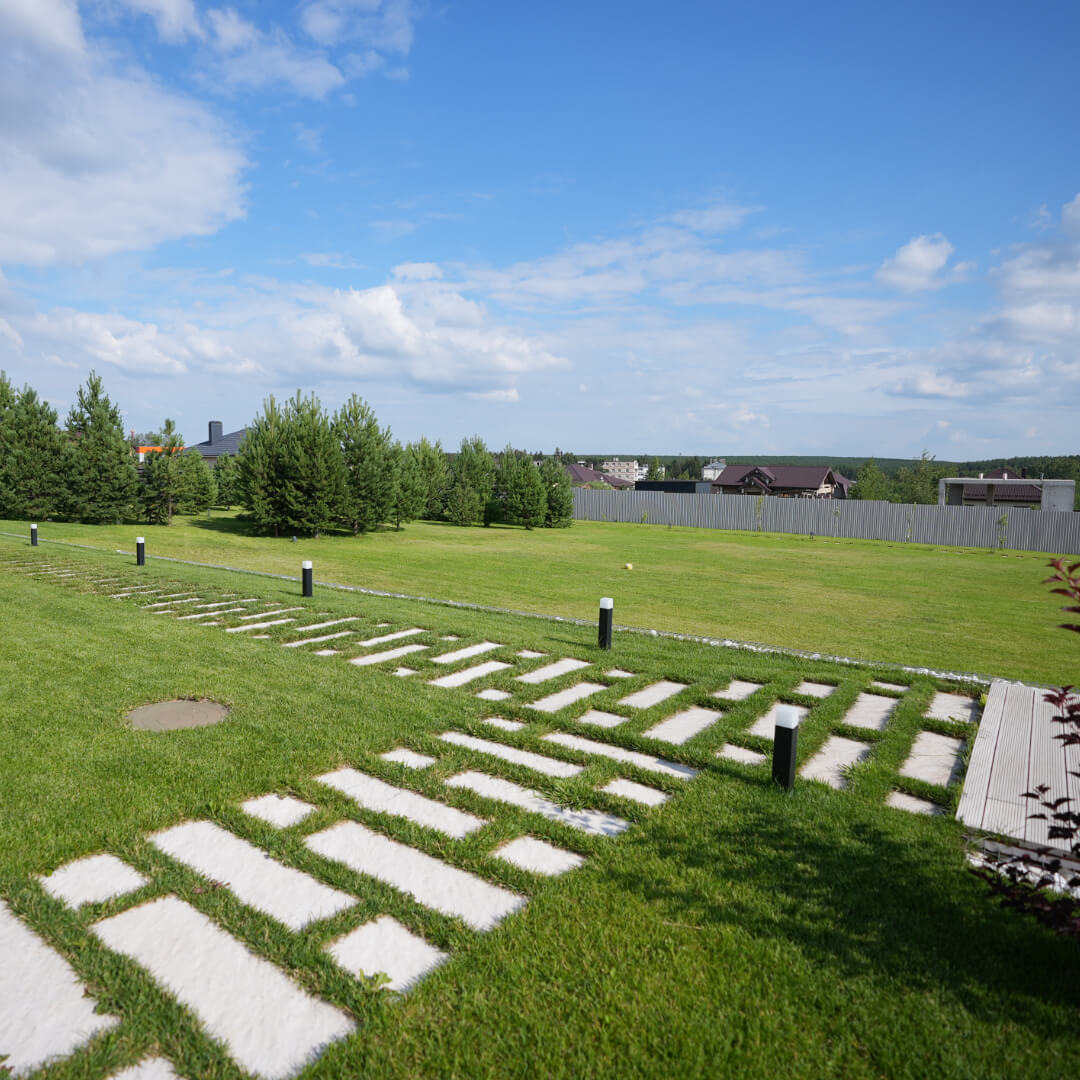 Шаговая плита STONE Черный Сланец 990х330х55мм в Владикавказе фото