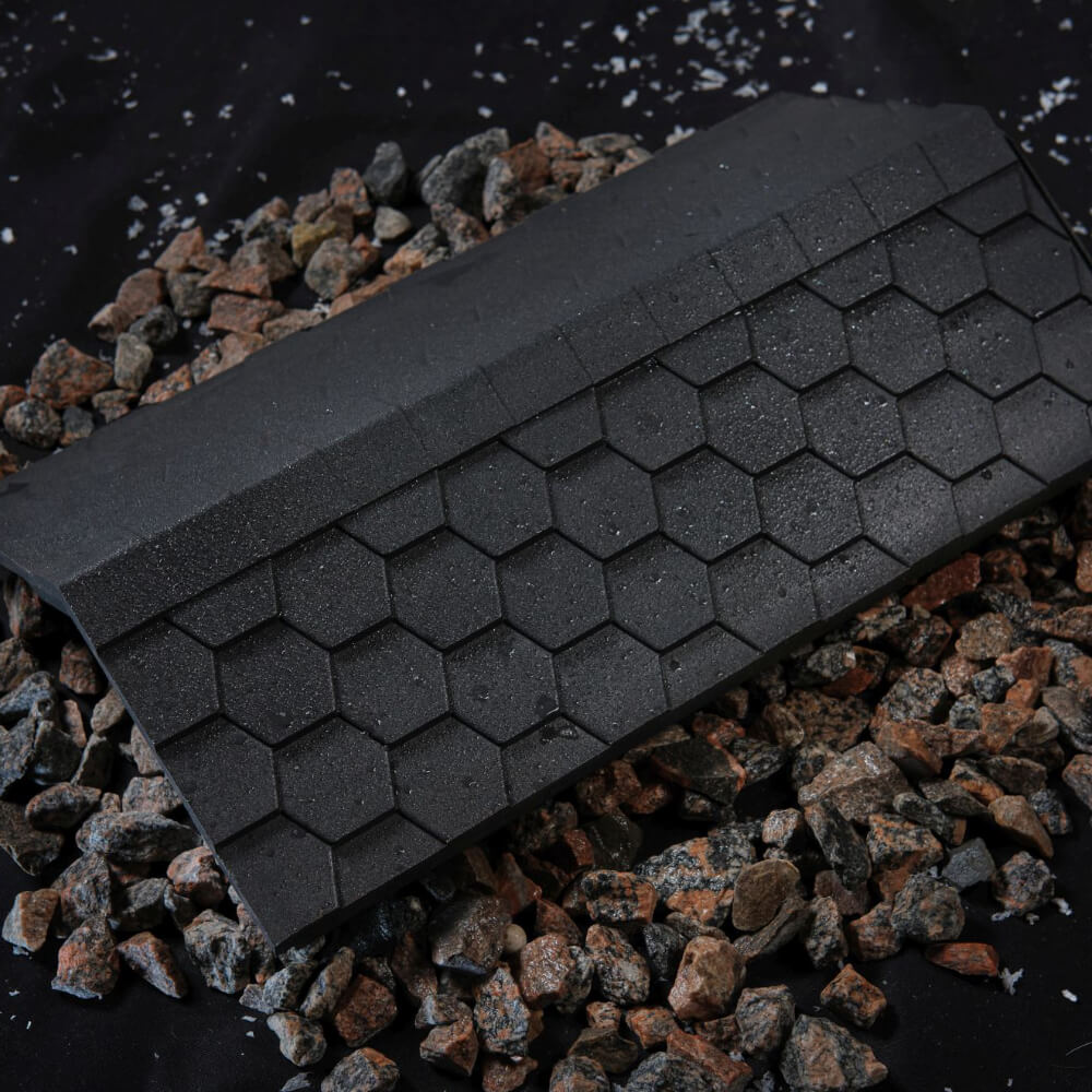 Парапет Zking Эверест Черный с посадкой на 1 кирпич (200/225/255мм) в Владикавказе фото